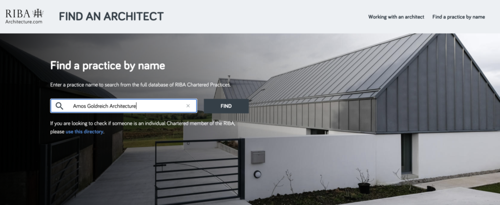 How to choose an architect