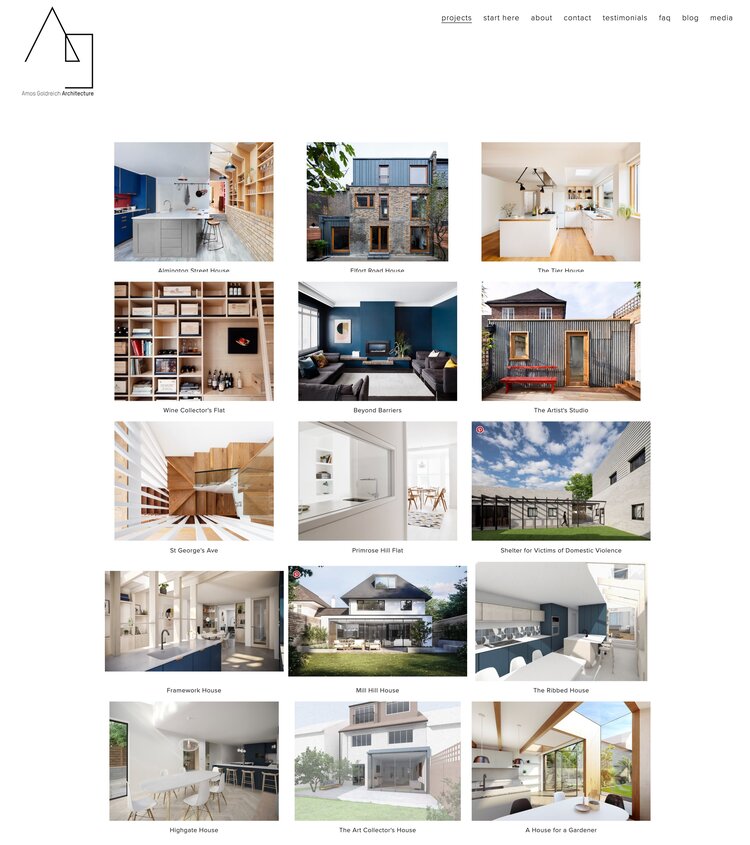 How to choose an architect